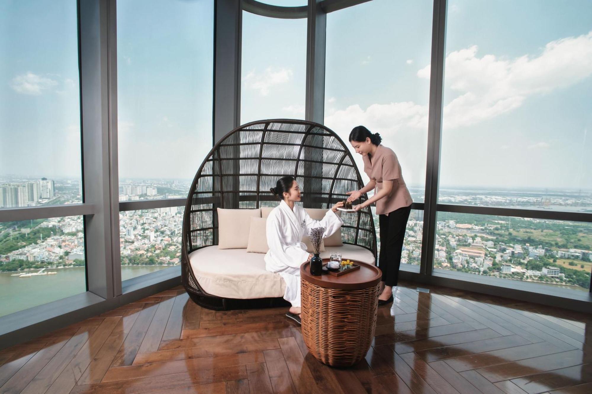 Vinpearl Landmark 81, Autograph Collection Ho Či Minovo Město Exteriér fotografie