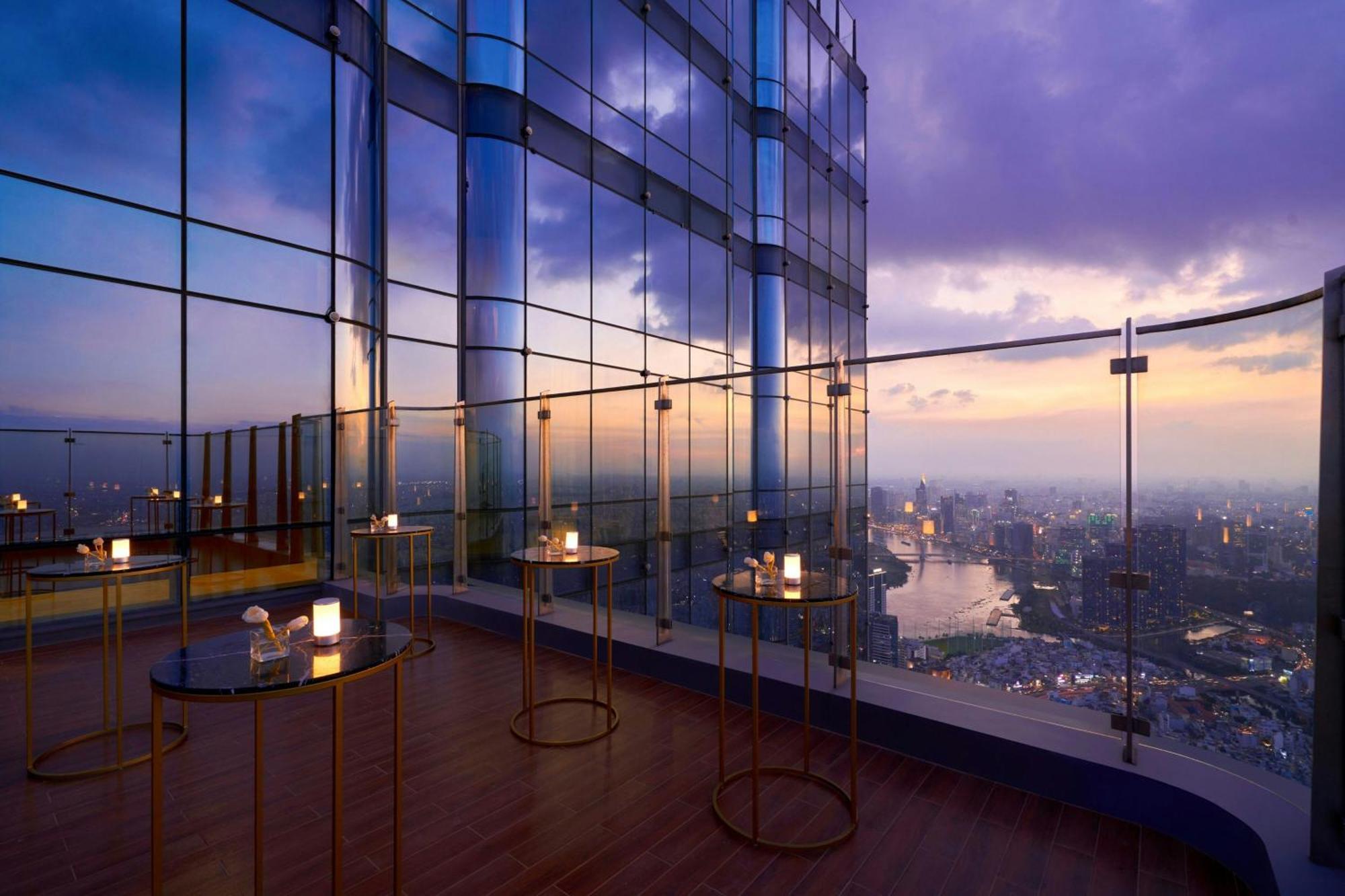 Vinpearl Landmark 81, Autograph Collection Ho Či Minovo Město Exteriér fotografie