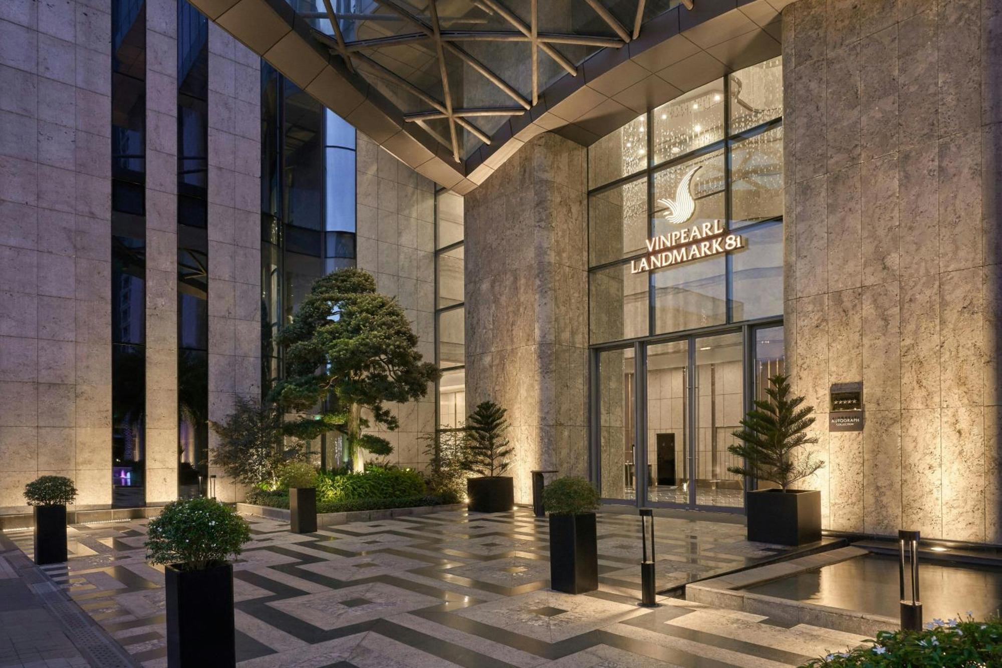 Vinpearl Landmark 81, Autograph Collection Ho Či Minovo Město Exteriér fotografie