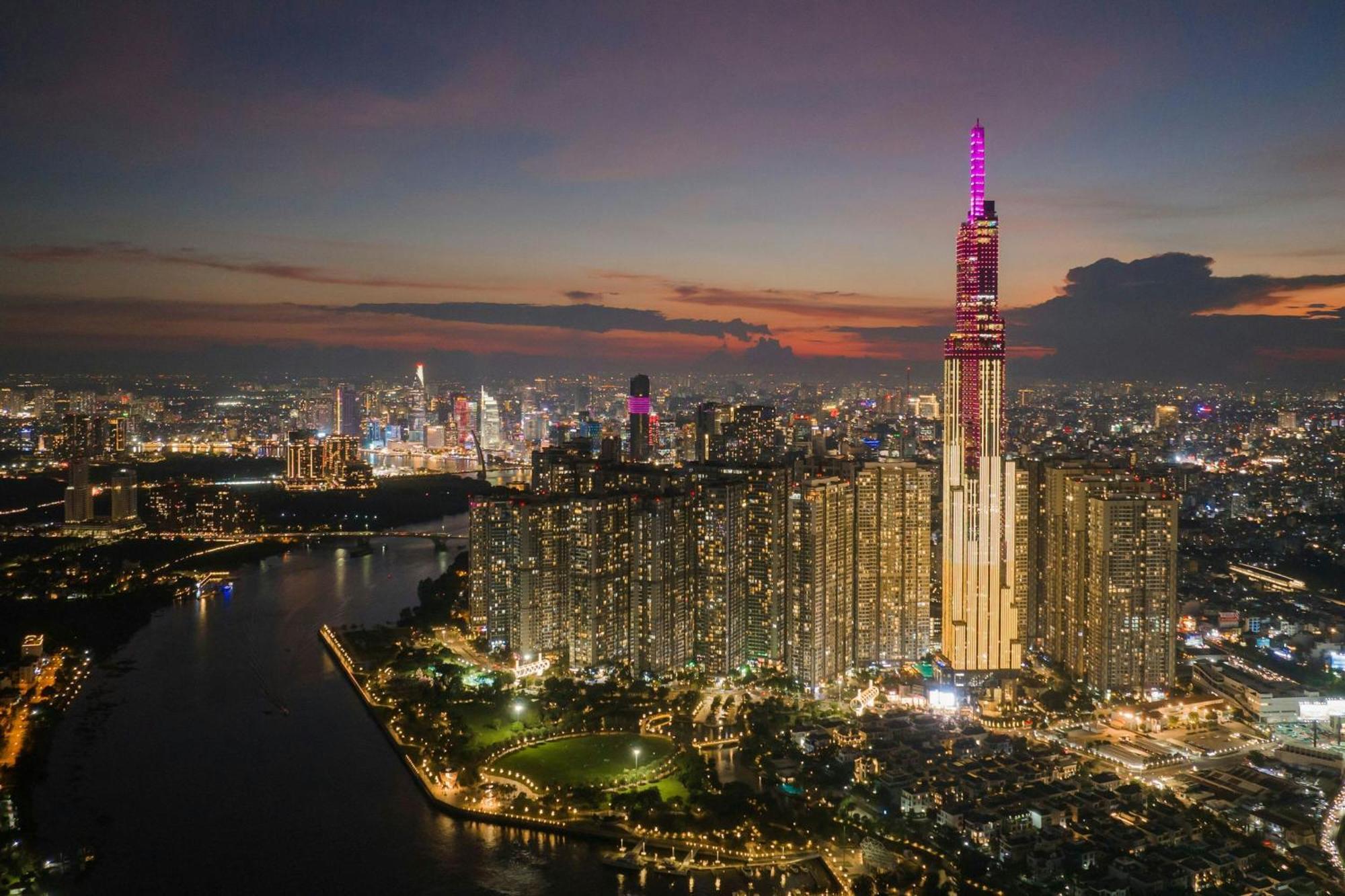 Vinpearl Landmark 81, Autograph Collection Ho Či Minovo Město Exteriér fotografie